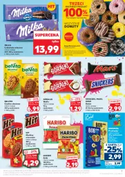 Gazetka promocyjna Kaufland - Gazetka tygodnia - Gazetka - ważna od 03.09 do 03.09.2025 - strona 7 - produkty: BelVita, Ciastka, Por, Snickers, Wafle, Dove, Czekolada mleczna, Vita C, Czekolada, Mars, Baton, Nuty, Donut, Waga, Haribo, Góralki, Milka
