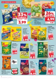 Gazetka promocyjna Kaufland - Gazetka tygodnia - Gazetka - ważna od 03.09 do 03.09.2025 - strona 8 - produkty: Piec, Pistacje, Lajkonik, Migdały, Chipsy, Chrupki, Bajgle, Przysnacki, Felix, Lay’s, Krakersy