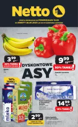 Gazetka promocyjna Netto - Artykuły spożywcze - Gazetka - ważna od 20.05 do 20.05.2023 - strona 1 - produkty: Piwa, Piwo, Kurczak, Gra, Papier, Papryka, Kawa mielona, Kawa, Tyskie, Papier toaletowy, Siatka, Mleko
