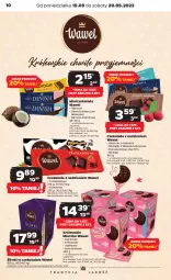 Gazetka promocyjna Netto - Artykuły spożywcze - Gazetka - ważna od 20.05 do 20.05.2023 - strona 10 - produkty: Ser, Królewskie Mleczko, Królewski, Wawel, Mleczko, Czekolada, Deser, Brownie, Michałki, Kokos