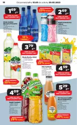 Gazetka promocyjna Netto - Artykuły spożywcze - Gazetka - ważna od 20.05 do 20.05.2023 - strona 18 - produkty: Sok, Mus, Truskawki, Cytryny, Napój izotoniczny, Tymbark, Szyna, Woda, Napój, Mięta