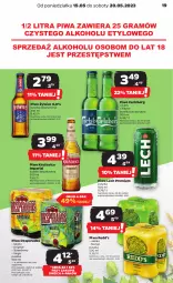 Gazetka promocyjna Netto - Artykuły spożywcze - Gazetka - ważna od 20.05 do 20.05.2023 - strona 19 - produkty: Piwa, Piwo, Gin, Gra, Desperados, Carlsberg, Mango, Lech Premium