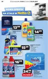 Gazetka promocyjna Netto - Artykuły spożywcze - Gazetka - ważna od 20.05 do 20.05.2023 - strona 20 - produkty: Sól, Gra, Finish, Tablet, Kret, Zmywarki, Pronto, Tabletki do zmywarki