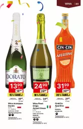 Gazetka promocyjna Delikatesy Centrum - DeliBarek DC01-DC03 - Gazetka - ważna od 31.01 do 31.01.2024 - strona 3 - produkty: Ser, Mus, Wino musujące, Wino, Pinot Grigio