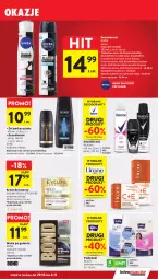 Gazetka promocyjna Intermarche - Gazetka promocyjna - Gazetka - ważna od 04.11 do 04.11.2026 - strona 41 - produkty: Krem do twarzy, Gin, Eveline, Rexona, Bell, Dezodorant, Str8, Sati, Woda po goleniu, Lack, Podpaski, Bella, Woda, Nivea