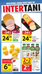 Gazetka promocyjna Intermarche - Gazetka promocyjna - Gazetka - ważna od 04.11 do 04.11.2026 - strona 42 - produkty: Ser, Gra, Salami, Jogurt, Mlekovita, Activia, Szynka, Ser salami, Jogurt pitny, Kefir, Mleko