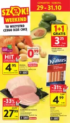 Gazetka promocyjna Intermarche - Gazetka promocyjna - Gazetka - ważna od 04.11 do 04.11.2026 - strona 6 - produkty: Krakus, Gra, Parówki, Szynka, Avocado, Szynka biała, Orka, Olewnik