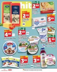 Gazetka promocyjna Topaz - Gazetka - Gazetka - ważna od 16.07 do 16.07.2025 - strona 10 - produkty: Mozzarella, Piec, Serek wiejski, Jogurt naturalny, Top, Ser, Piątnica, Jogurt, Ricotta, Serek, Margaryna, Podlaski, Galbani, Flora, Kasia, Masło