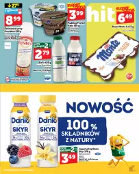Gazetka promocyjna Topaz - Gazetka - Gazetka - ważna od 16.07 do 16.07.2025 - strona 11 - produkty: HiPP, Sok, Ser, Koc, Danone, Zott, Jogurt, Danio, Deser, Jogurt pitny, Kefir, Monte