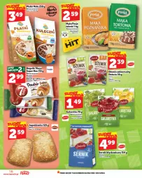 Gazetka promocyjna Topaz - Gazetka - Gazetka - ważna od 16.07 do 16.07.2025 - strona 16 - produkty: Top, Ser, Rogal, Mąka, Mąka pszenna, Delecta, Jagodzianka