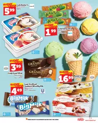 Gazetka promocyjna Topaz - Gazetka - Gazetka - ważna od 16.07 do 16.07.2025 - strona 17 - produkty: Top, Gra, Kaktus, Big Milk, Lody, Rolada