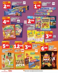 Gazetka promocyjna Topaz - Gazetka - Gazetka - ważna od 16.07 do 16.07.2025 - strona 18 - produkty: Pistacje, Top, Mars, Mentos, Baton, Haribo, Mamba