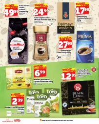 Gazetka promocyjna Topaz - Gazetka - Gazetka - ważna od 16.07 do 16.07.2025 - strona 20 - produkty: Kawa rozpuszczalna, Top, Gra, Kawa ziarnista, Dallmayr, Kawa mielona, Kawa, Loyd, Lack, Lipton, Prima, Teekanne, Gimoka, Jacobs, Herbata
