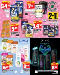 Gazetka promocyjna Topaz - Gazetka - Gazetka - ważna od 16.07 do 16.07.2025 - strona 21 - produkty: Mydło w płynie, Dezodorant, Chappi, Mars, Baton, Felix, Mydło, Baton dla psa, Luksja, Fa