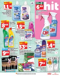 Gazetka promocyjna Topaz - Gazetka - Gazetka - ważna od 16.07 do 16.07.2025 - strona 25 - produkty: Duracell, Top, Szorty, Clin, Odplamiacz, Tytan, Płyn do wc, Vanish, Ariel, Płyn do szyb