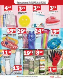 Gazetka promocyjna Topaz - Gazetka - Gazetka - ważna od 16.07 do 16.07.2025 - strona 27 - produkty: Top, Mus, Biohumus, Materac, Tera, Nawóz, Szczoteczka