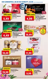 Gazetka promocyjna Lidl - GAZETKA - Gazetka - ważna od 22.05 do 22.05.2021 - strona 20 - produkty: Praliny, Raffaello, Ferrero Rocher, Ferrero, Brandy, Milka, Fa