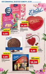 Gazetka promocyjna Lidl - GAZETKA - Gazetka - ważna od 22.05 do 22.05.2021 - strona 21 - produkty: Ser, Praliny, Mleczko, Ptasie mleczko, E. Wedel, Baryłki