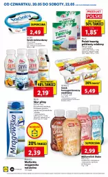 Gazetka promocyjna Lidl - GAZETKA - Gazetka - ważna od 22.05 do 22.05.2021 - strona 26 - produkty: Ser, Por, Gra, Maślanka, Twaróg, Müllermilch, Granat, Rolmlecz, Serek homogenizowany, Serek, Pilos, Müller, Twaróg półtłusty