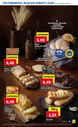 Gazetka promocyjna Lidl - GAZETKA - Gazetka - ważna od 22.05 do 22.05.2021 - strona 29 - produkty: Gin, Hot dog, Cukier, Rogal, Jabłka