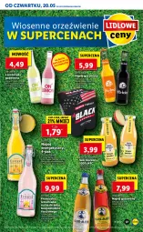 Gazetka promocyjna Lidl - GAZETKA - Gazetka - ważna od 22.05 do 22.05.2021 - strona 37 - produkty: Sok, Gra, Napój energetyczny, Lemoniada, Granat, Kawa, Lack, Napój gazowany, Limonka, Napój