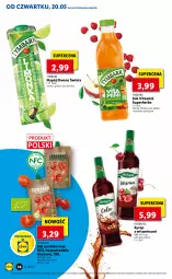 Gazetka promocyjna Lidl - GAZETKA - Gazetka - ważna od 22.05 do 22.05.2021 - strona 38 - produkty: Sok, Gra, Hibiskus, Kaktus, Granat, Tymbark, Syrop, Limonka, Sok pomidorowy, Owoce, Napój, Herbapol