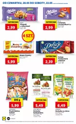 Gazetka promocyjna Lidl - GAZETKA - Gazetka - ważna od 22.05 do 22.05.2021 - strona 46 - produkty: Torebka, Czekolada, Delicje, Kinder, Herbapol, Milka