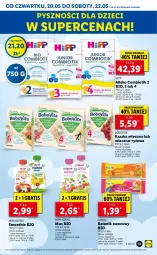 Gazetka promocyjna Lidl - GAZETKA - Gazetka - ważna od 22.05 do 22.05.2021 - strona 51 - produkty: HiPP, Ryż, Mus, Gra, BoboVita, Tonik, Smoothie, Dzieci, Baton, Mleko
