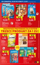 Gazetka promocyjna Lidl - GAZETKA - Gazetka - ważna od 22.05 do 22.05.2021 - strona 55 - produkty: Kurczak, Sos, Ser, Pur, Bell, Kaczka, Przysmaki, Wołowina, Sucha karma