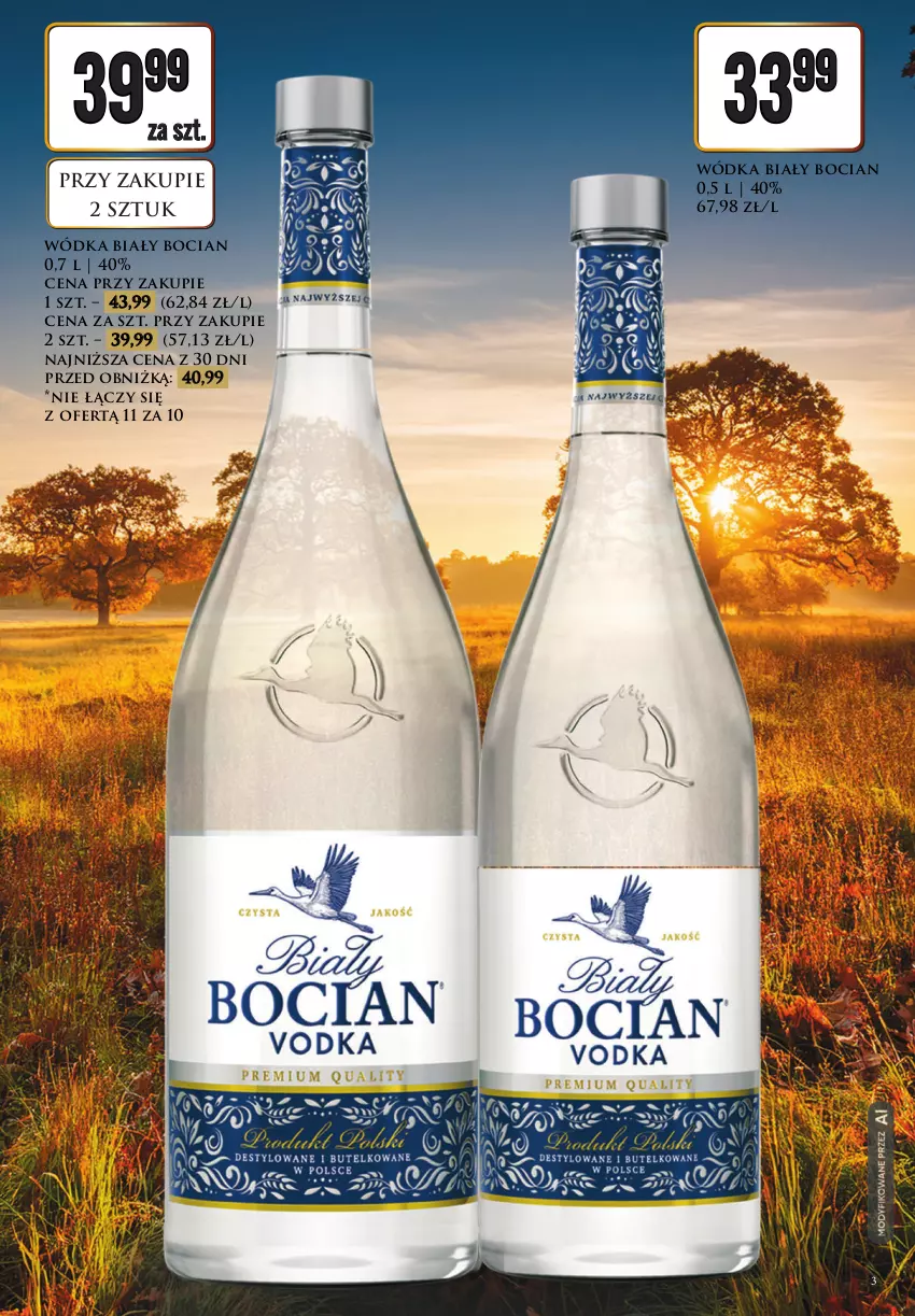 Gazetka promocyjna Dino - Katalog alkoholowy - ważna 19.10 do 24.10.2026 - strona 3 - produkty: Biały Bocian
