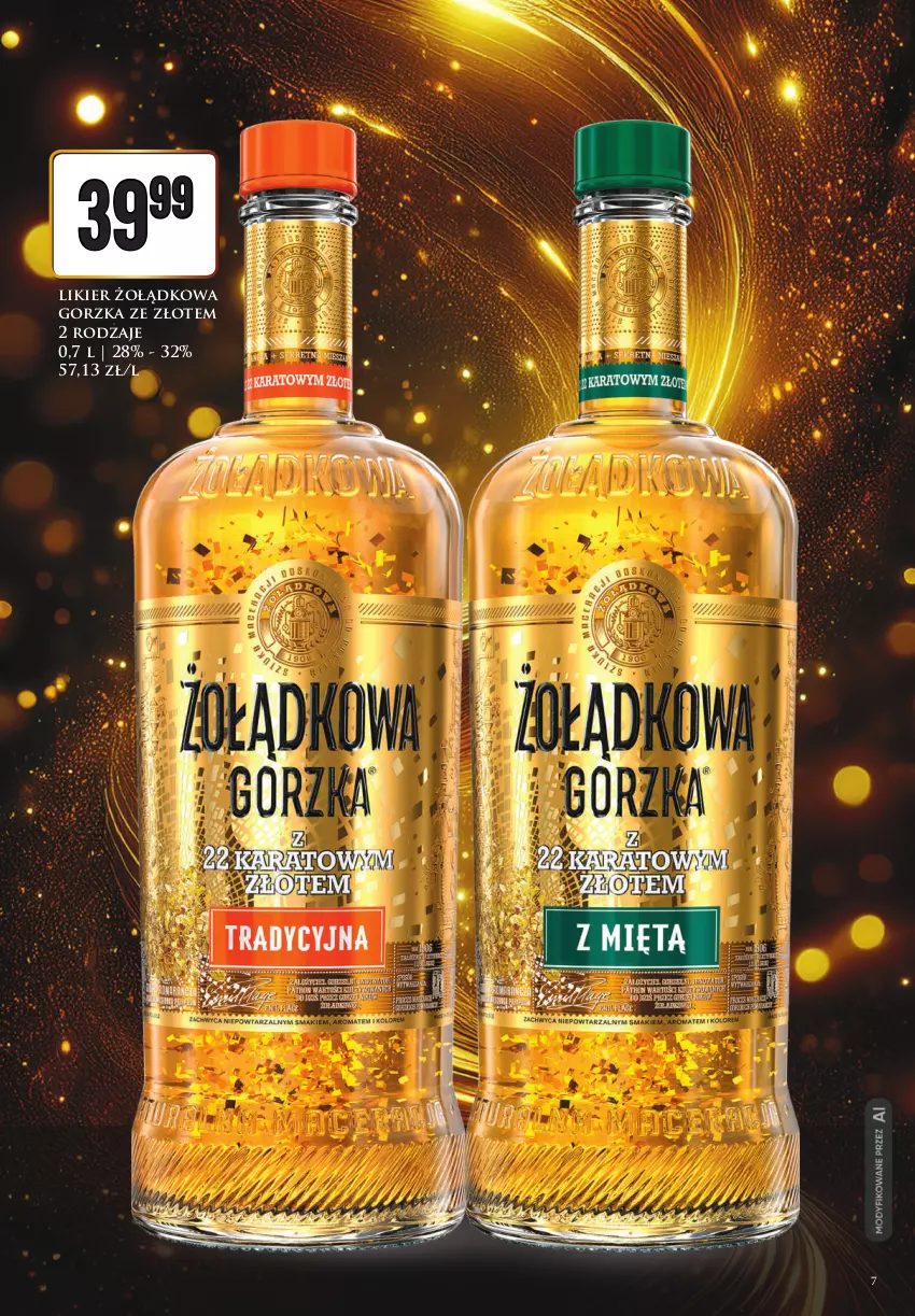 Gazetka promocyjna Dino - Katalog alkoholowy - ważna 19.10 do 24.10.2026 - strona 7 - produkty: Likier