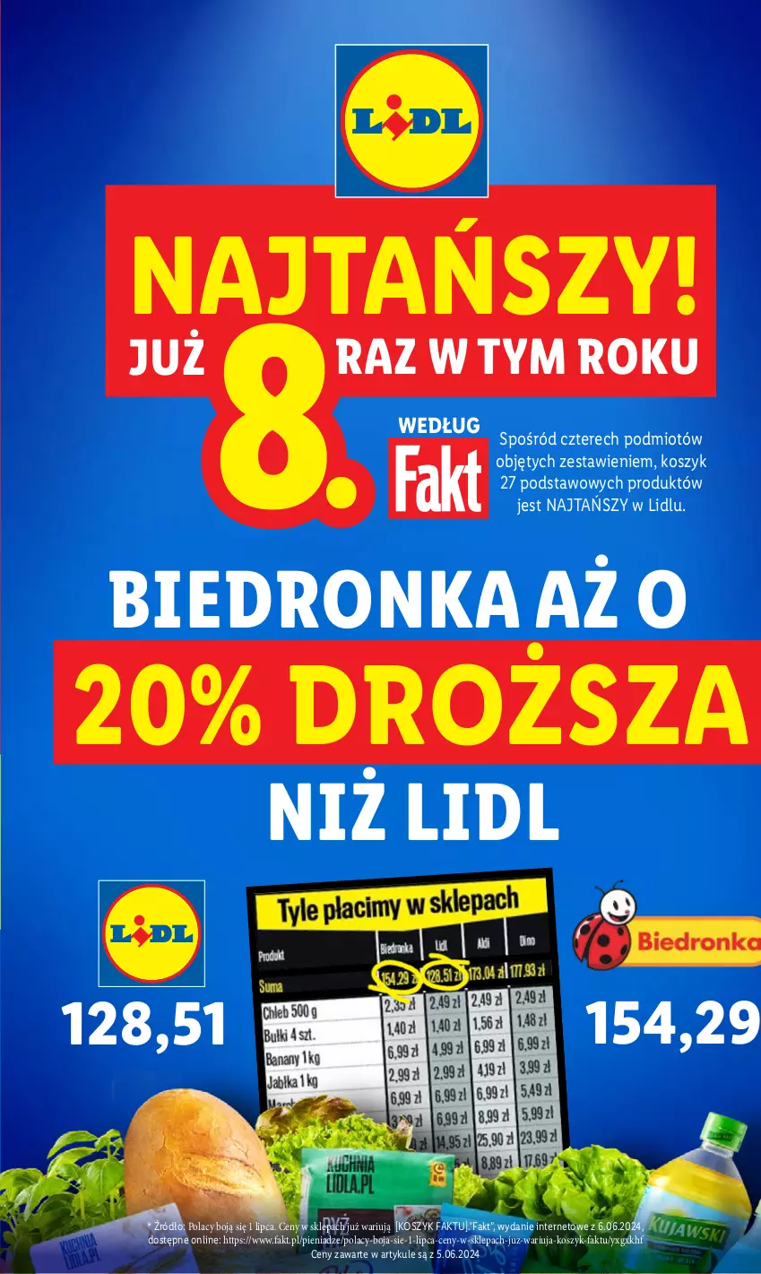 Gazetka promocyjna Lidl - GAZETKA - ważna 24.06 do 29.06.2024 - strona 3 - produkty: Fa, Kosz