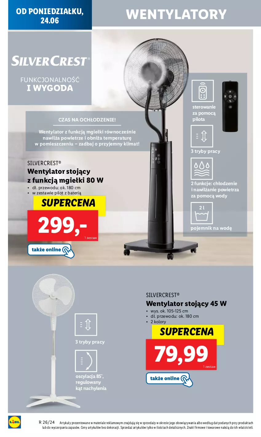 Gazetka promocyjna Lidl - GAZETKA - ważna 24.06 do 29.06.2024 - strona 6 - produkty: Pojemnik, Silvercrest