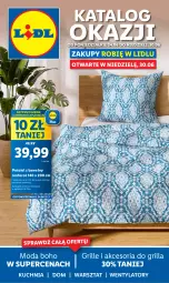 Gazetka promocyjna Lidl - GAZETKA - Gazetka - ważna od 29.06 do 29.06.2024 - strona 1 - produkty: Pościel, Kuchnia, Grille i akcesoria, Moda, Grill