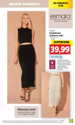 Gazetka promocyjna Lidl - GAZETKA - Gazetka - ważna od 29.06 do 29.06.2024 - strona 21 - produkty: Spódnica, Moda