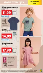 Gazetka promocyjna Lidl - GAZETKA - Gazetka - ważna od 29.06 do 29.06.2024 - strona 27 - produkty: Sok, Kosz, Koszulka, Moda, Dzieci, Sukienka