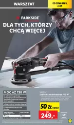 Gazetka promocyjna Lidl - GAZETKA - Gazetka - ważna od 29.06 do 29.06.2024 - strona 31 - produkty: Parkside, Top, Przewód, Walizka, Szlifierka, Lakier