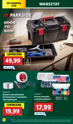 Gazetka promocyjna Lidl - GAZETKA - Gazetka - ważna od 29.06 do 29.06.2024 - strona 36 - produkty: Parkside, Ser, Kosz