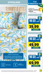 Gazetka promocyjna Lidl - GAZETKA - Gazetka - ważna od 29.06 do 29.06.2024 - strona 5 - produkty: Sypialnia, Ivar, Pościel, Poszewka