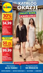 Gazetka promocyjna Lidl - GAZETKA - Gazetka - ważna od 05.07 do 05.07.2025 - strona 1 - produkty: Torebka, Kuchnia, Sandał, Plecak, Moda, Dzieci, Sukienka