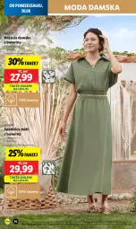 Gazetka promocyjna Lidl - GAZETKA - Gazetka - ważna od 05.07 do 05.07.2025 - strona 10 - produkty: Spódnica, Kosz, Koszula, Moda