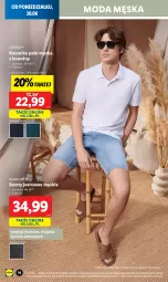 Gazetka promocyjna Lidl - GAZETKA - Gazetka - ważna od 05.07 do 05.07.2025 - strona 14 - produkty: Szorty, Kosz, Koszulka, Dres, Moda