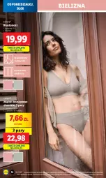 Gazetka promocyjna Lidl - GAZETKA - Gazetka - ważna od 05.07 do 05.07.2025 - strona 16 - produkty: Majtki, Biustonosz, Bielizna