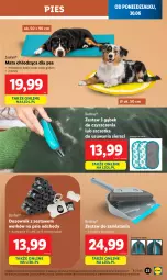 Gazetka promocyjna Lidl - GAZETKA - Gazetka - ważna od 05.07 do 05.07.2025 - strona 23 - produkty: Mata chłodząca, Szczotka, Dozownik, Fa
