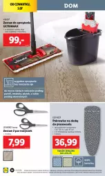 Gazetka promocyjna Lidl - GAZETKA - Gazetka - ważna od 05.07 do 05.07.2025 - strona 26 - produkty: Noż, Mop, Ivar, Pokrowiec na deskę, Rama, Tera, Vileda, Wiadro, Pokrowiec, Sprzątanie, Metro