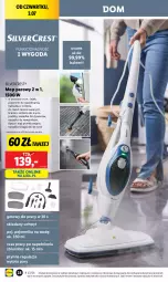 Gazetka promocyjna Lidl - GAZETKA - Gazetka - ważna od 05.07 do 05.07.2025 - strona 28 - produkty: Silvercrest, Mop, Mop parowy, Pojemnik, Narożnik, Dywan