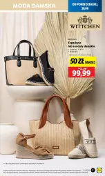 Gazetka promocyjna Lidl - GAZETKA - Gazetka - ważna od 05.07 do 05.07.2025 - strona 3 - produkty: Sandał, Moda, Wittchen