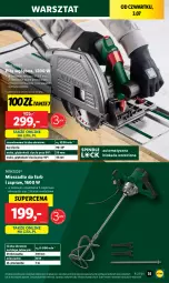 Gazetka promocyjna Lidl - GAZETKA - Gazetka - ważna od 05.07 do 05.07.2025 - strona 37 - produkty: Parkside, Mieszadło, Szyna, Fa