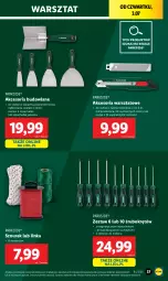 Gazetka promocyjna Lidl - GAZETKA - Gazetka - ważna od 05.07 do 05.07.2025 - strona 39 - produkty: Parkside, Noż, Inka, Taśma miernicza, Sznurek, Poziomica