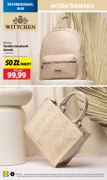 Gazetka promocyjna Lidl - GAZETKA - Gazetka - ważna od 05.07 do 05.07.2025 - strona 4 - produkty: Torebka, Plecak, Moda, Wittchen